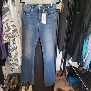 Le High Flared Jeans in Toledo 30